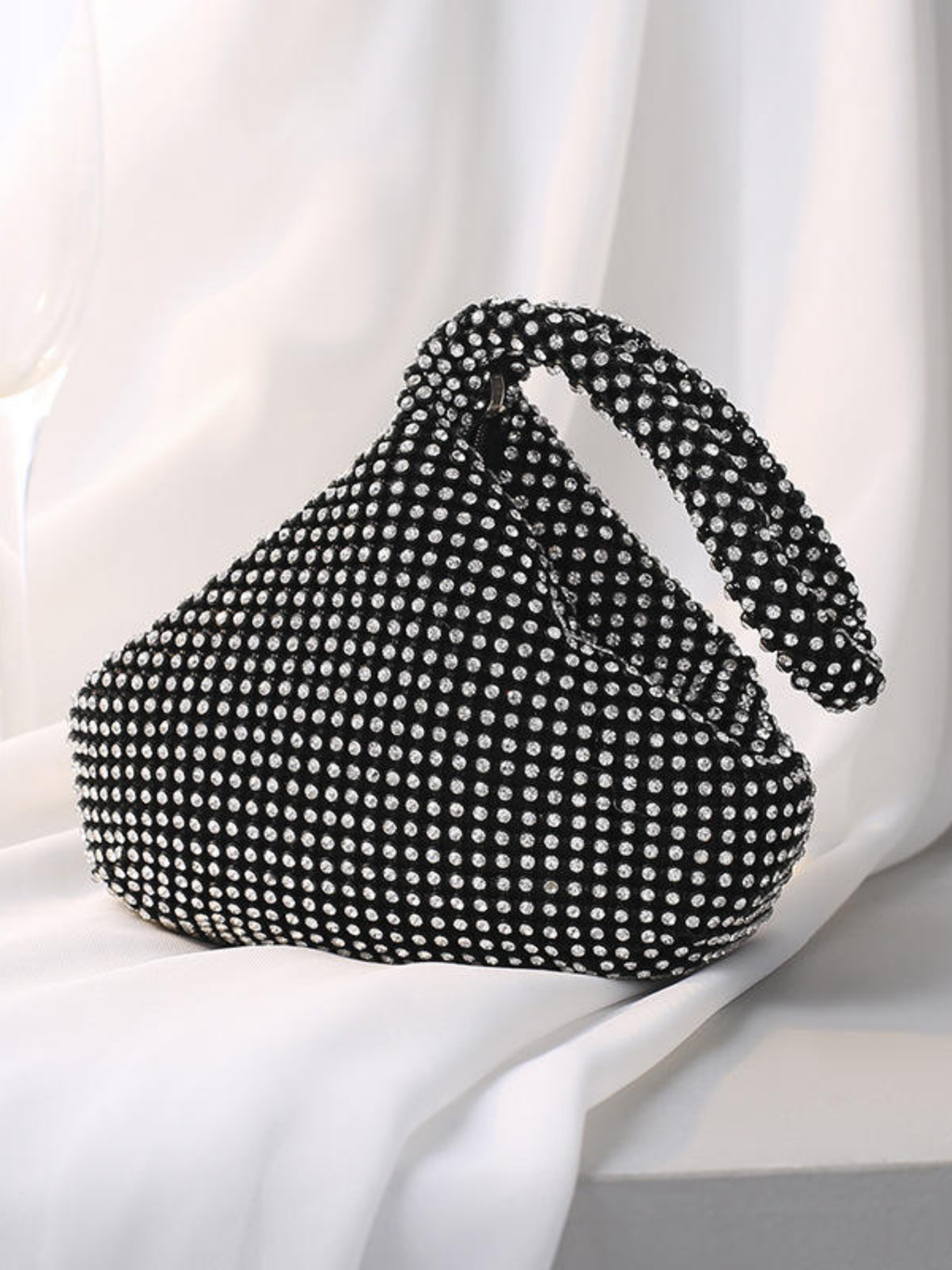 Midnight Noir Sparkle Bag