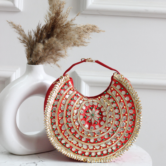 Ada-e-Ruby Crescent Bag