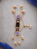 Midnight Sapphire Kashmiri Watch