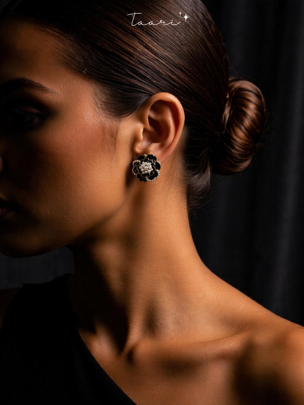 Pearl Bloom Stud Earrings