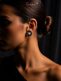 Pearl Bloom Stud Earrings