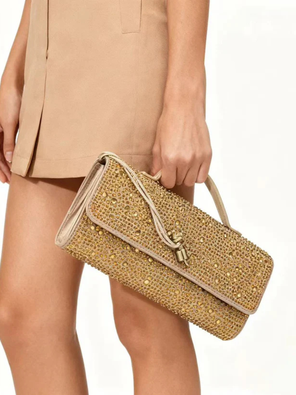 Aurelia Embellished Clutch