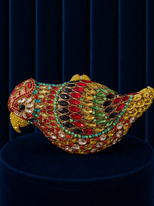 Mayura Jewel Clutch