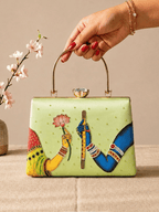Divine Harmony Box Clutch