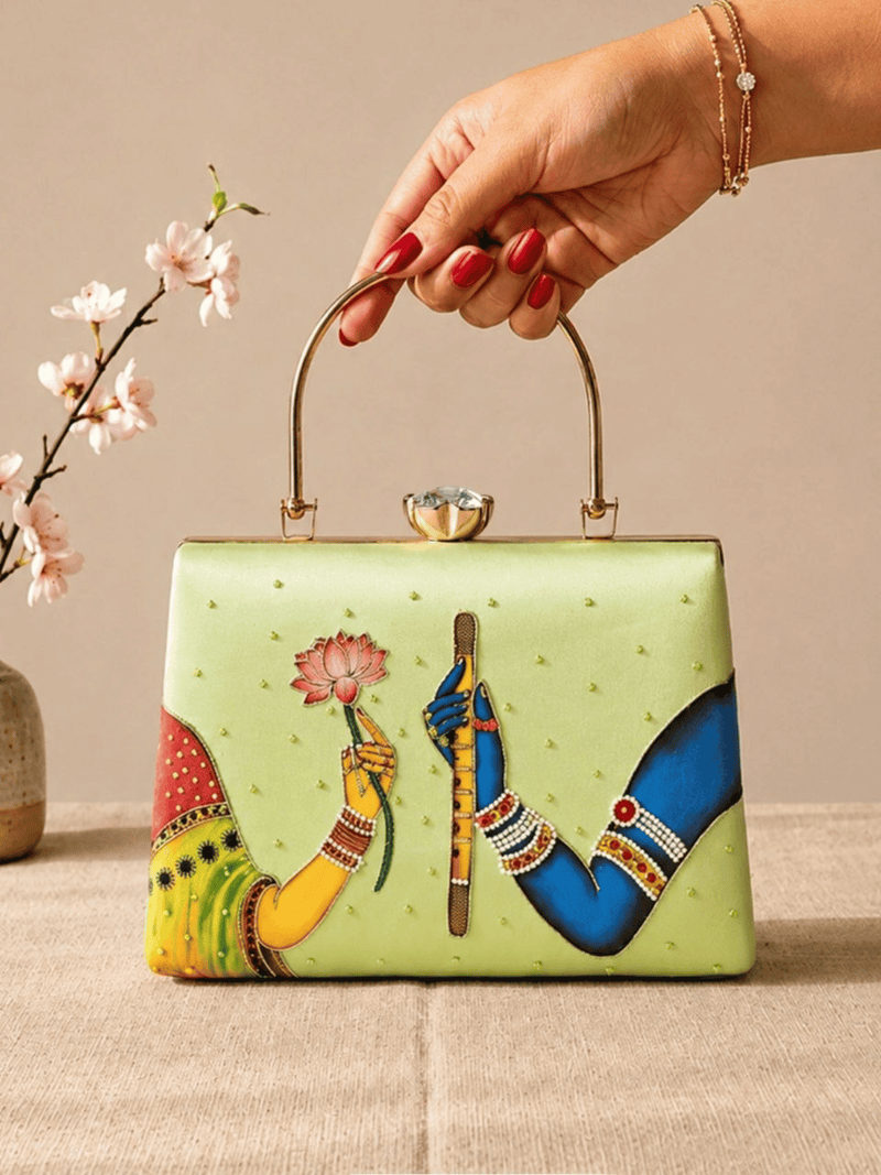 Divine Harmony Box Clutch