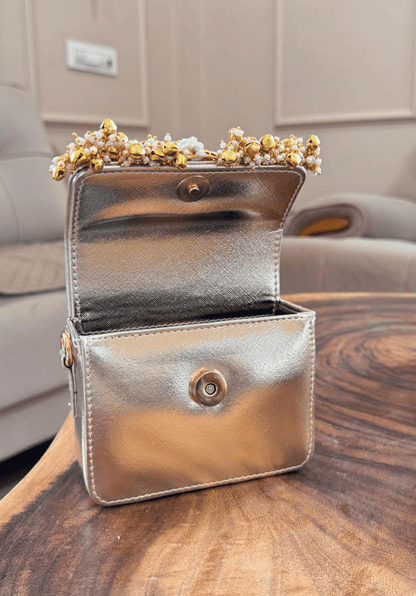 Swan Charm Mini Bag