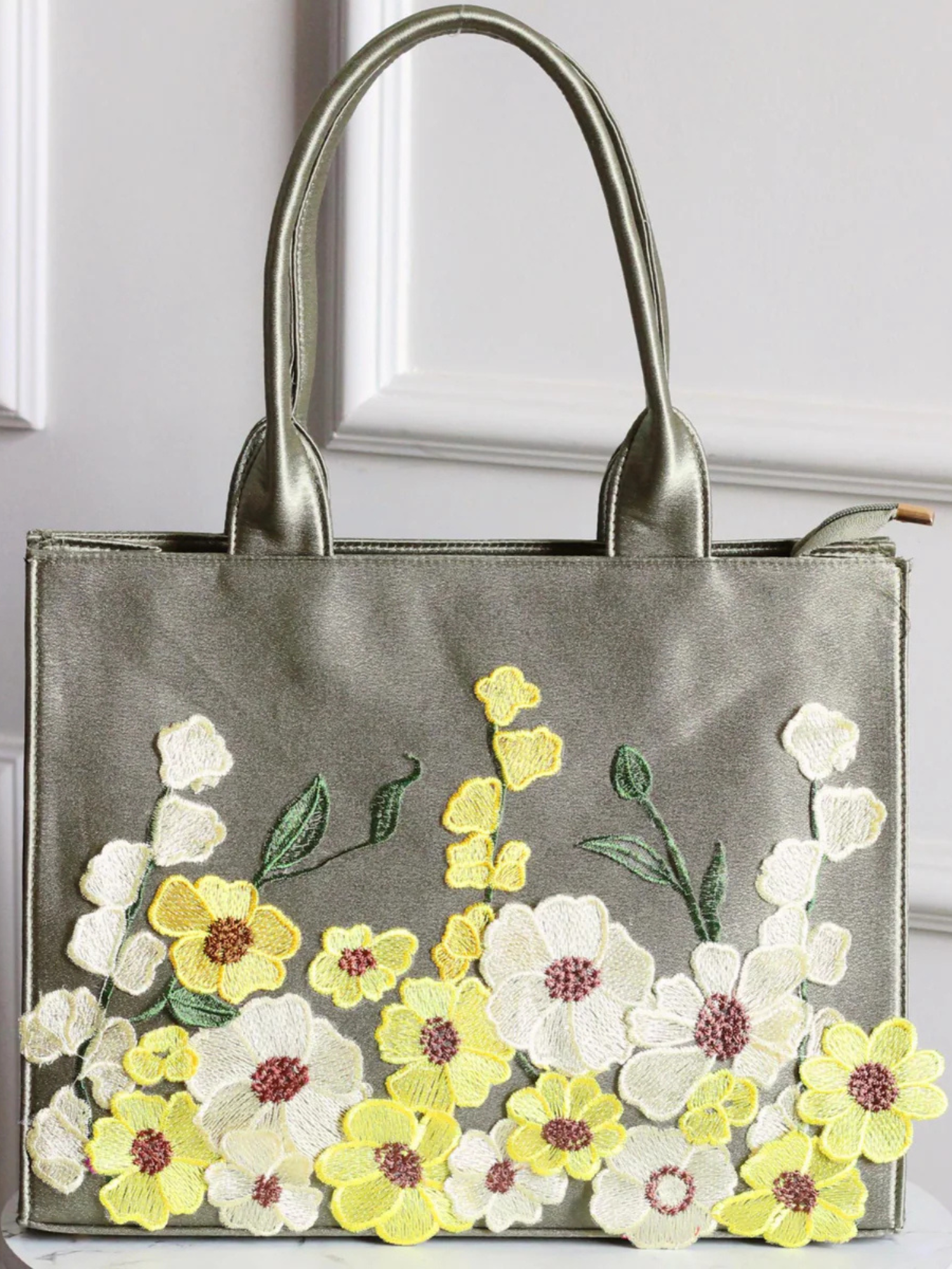 Wild Meadow Bloom Tote Bag