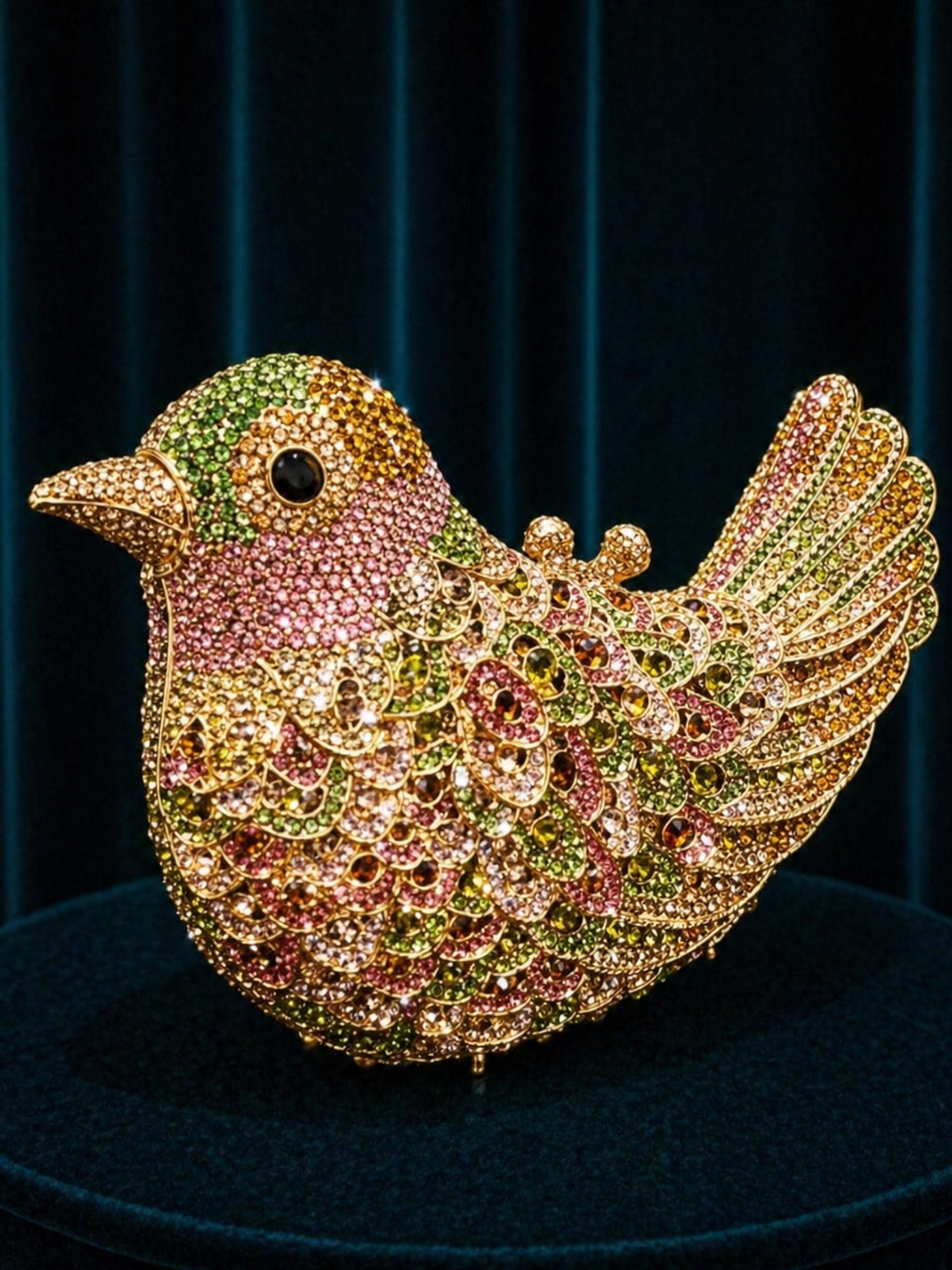 Crystal Songbird Clutch