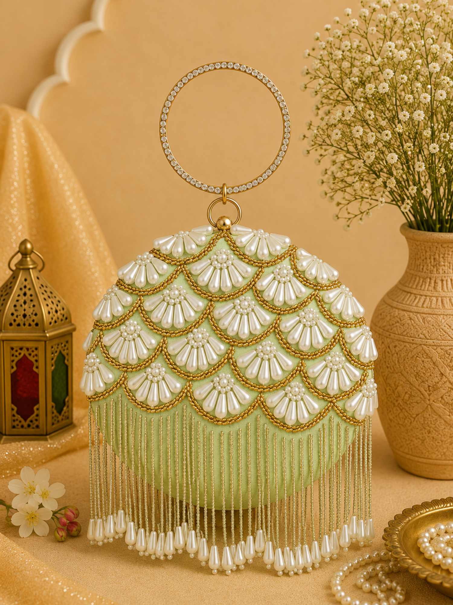 Noor Jharokha Clutch