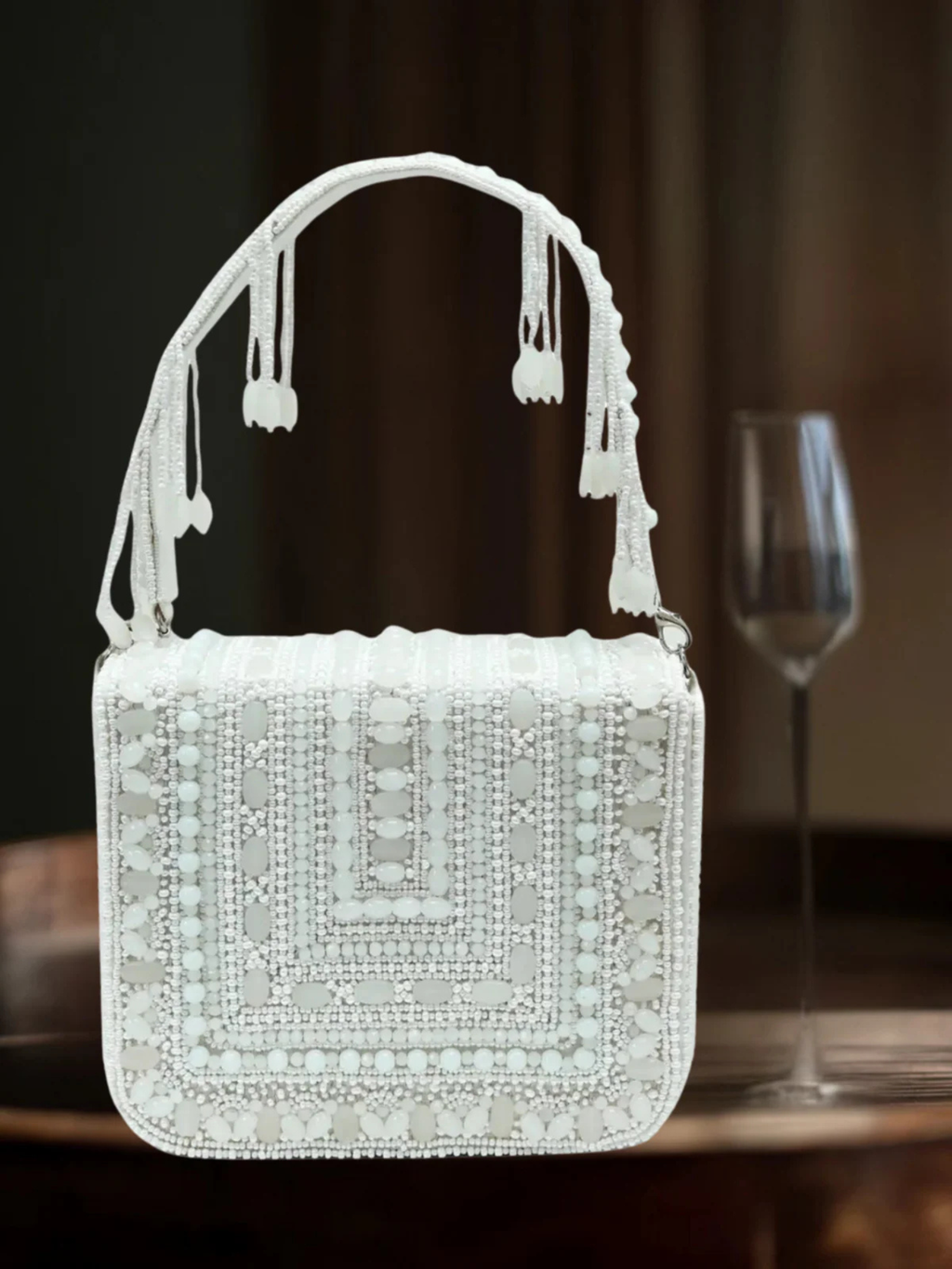 Eclipse Noir Flap Bag