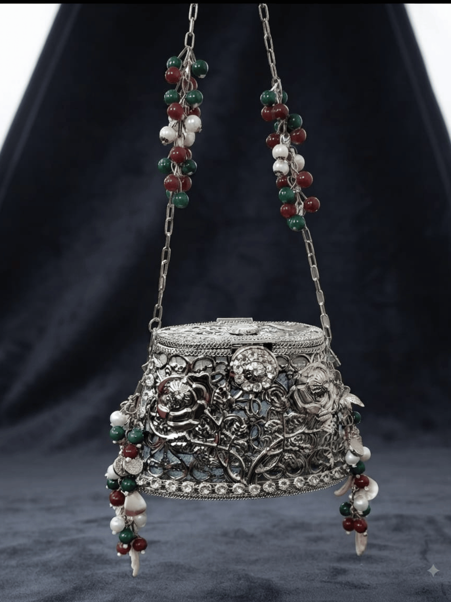 Royal Floral Mini Bag