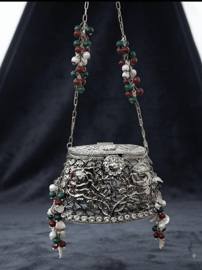 Royal Floral Mini Bag