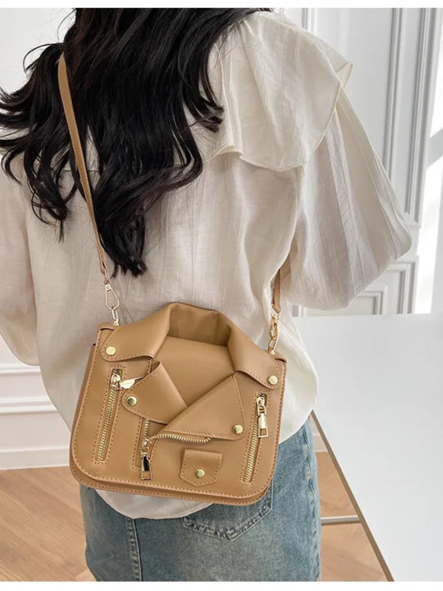 Moto Chic Bag (6 Colors)