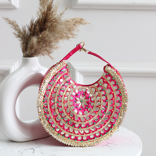 Gulbahar Crescent Bag