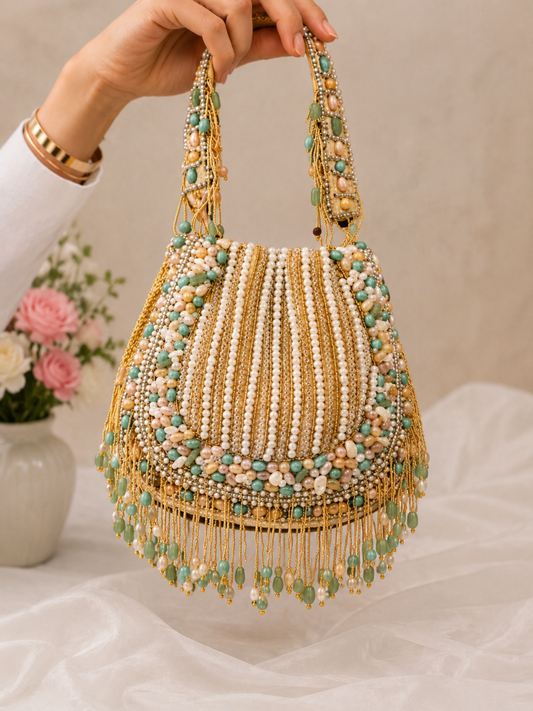 Pista Royale Pearl Potli