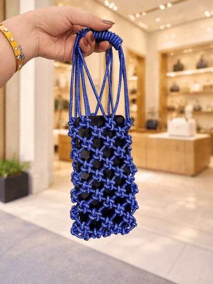 Glimmer Grid Mobile Sling
