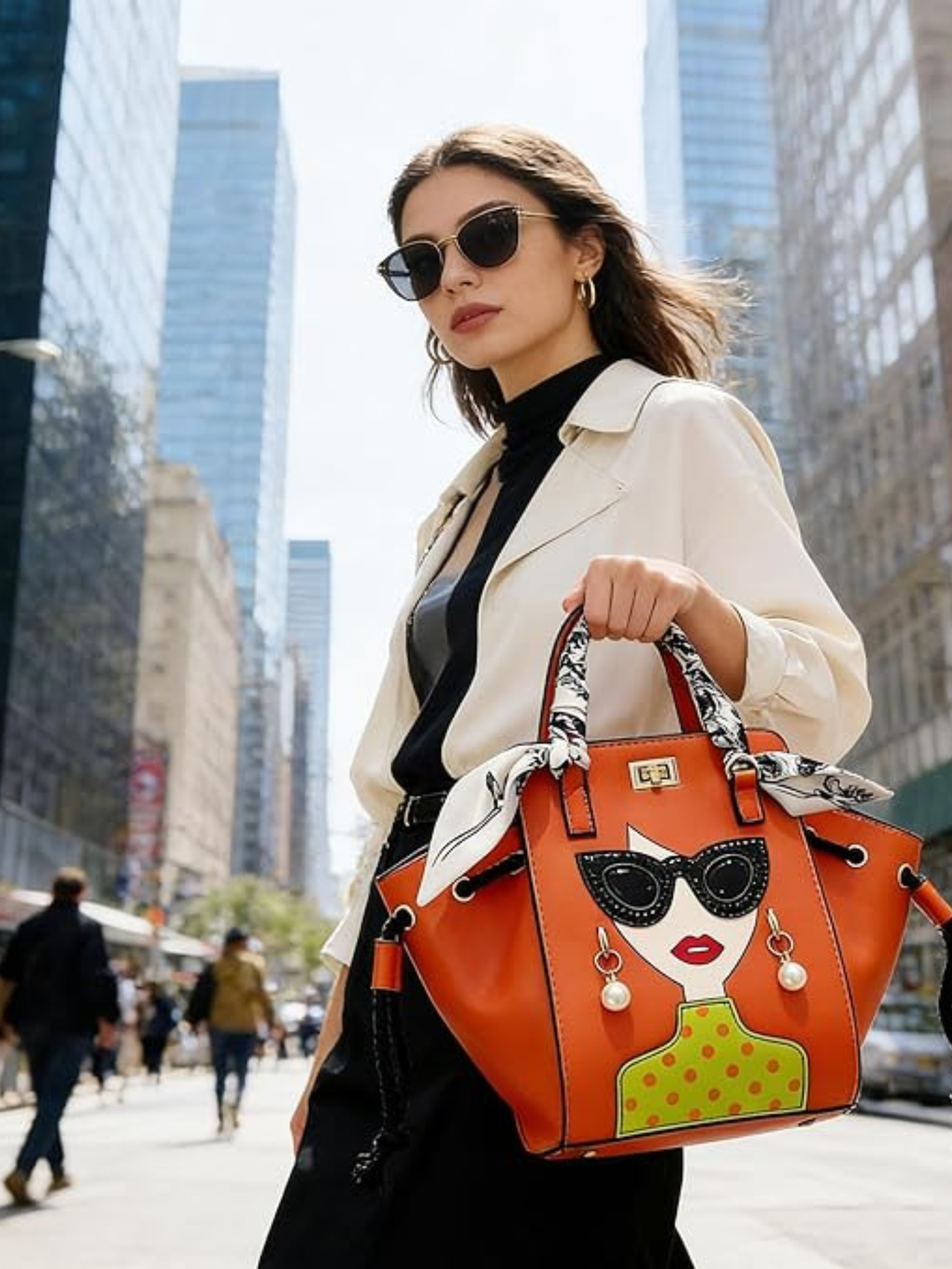 Charm Madame Muse Bag