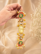 Maharani Meenakari Bridal Watch