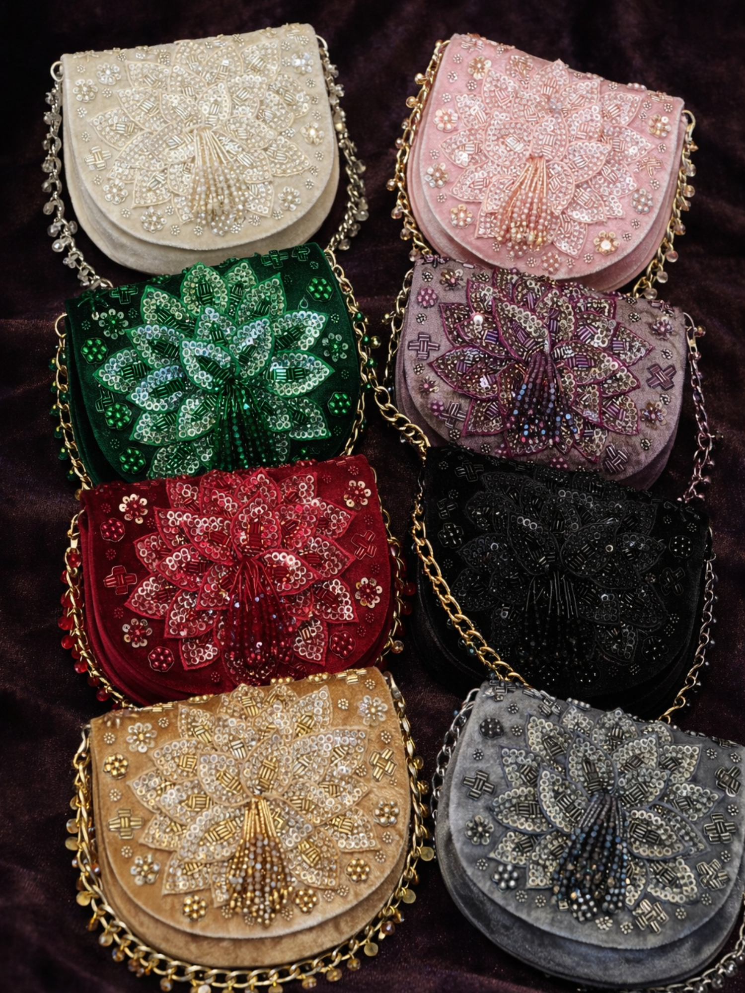 Gulnaar Royale Sling