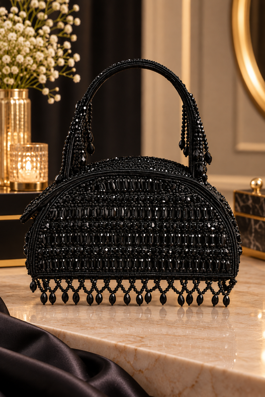 Crystal Cascade Potli Handbag
