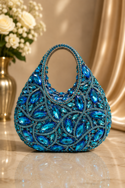 Royale Crystal Clutch