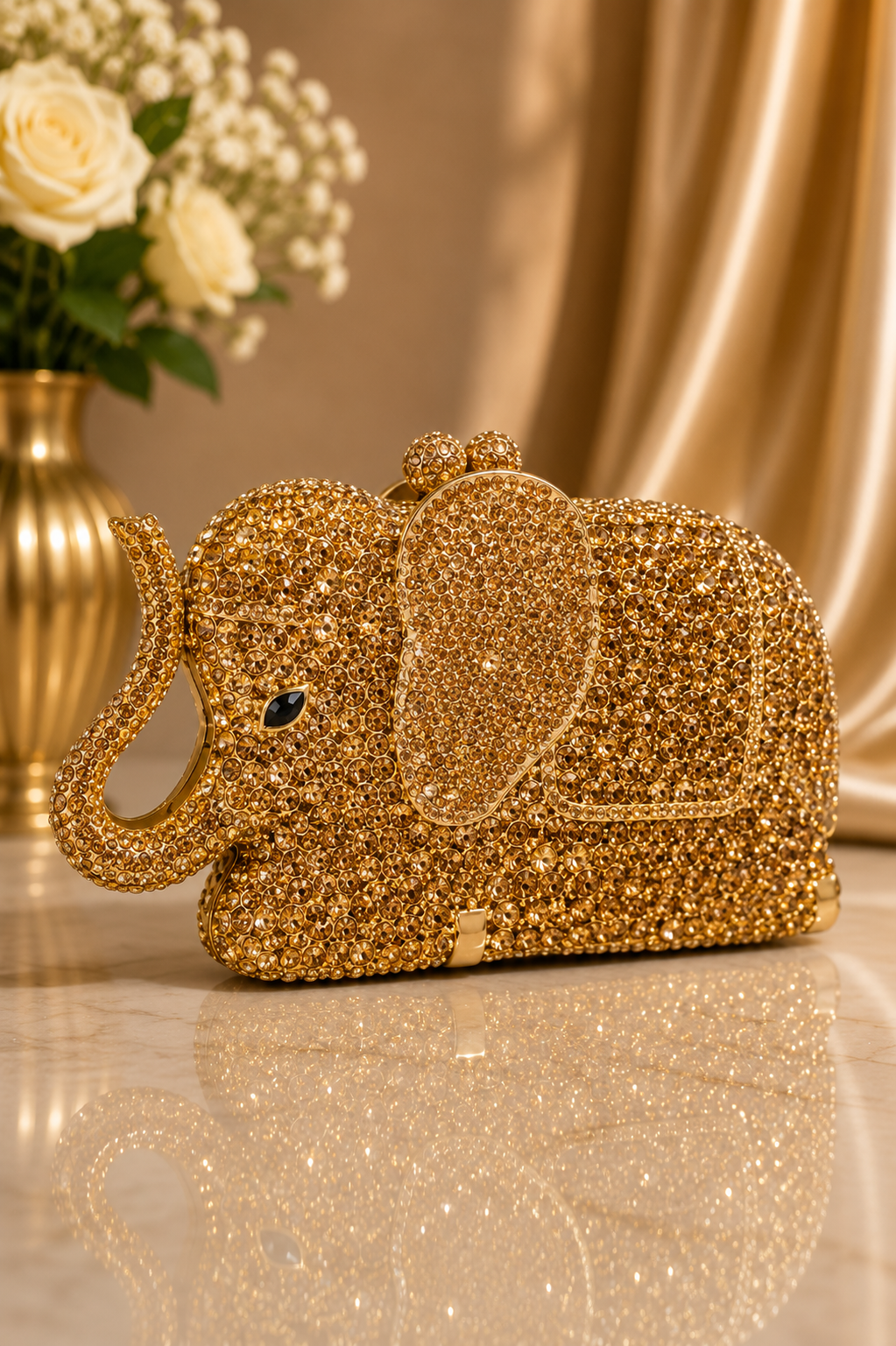 Gajraaj Sparkle Clutch