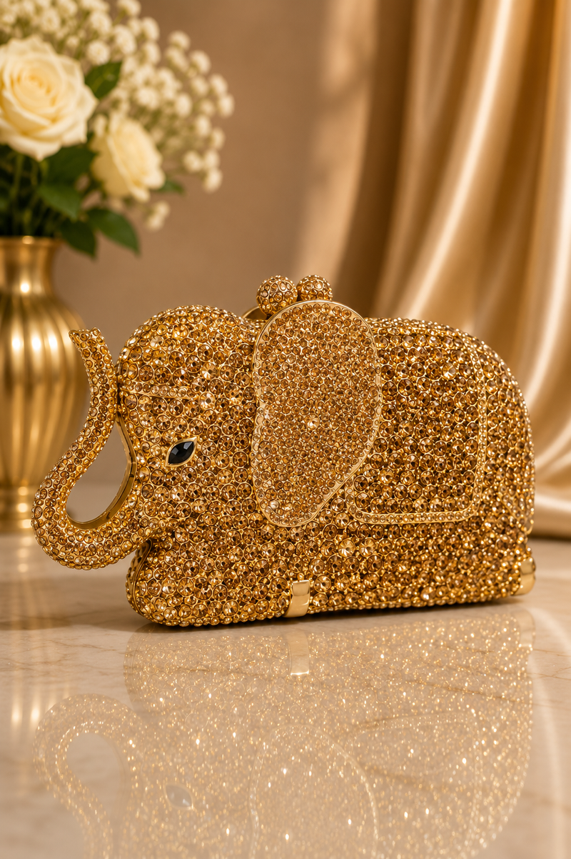 Gajraaj Sparkle Clutch