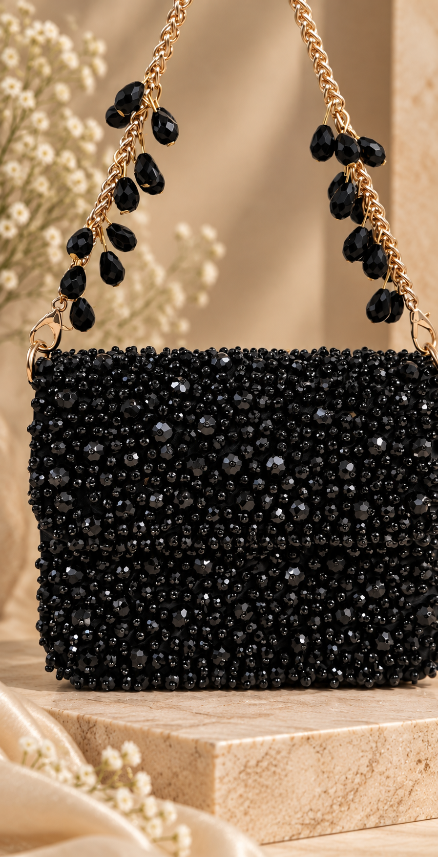Midnight Éclat Bag