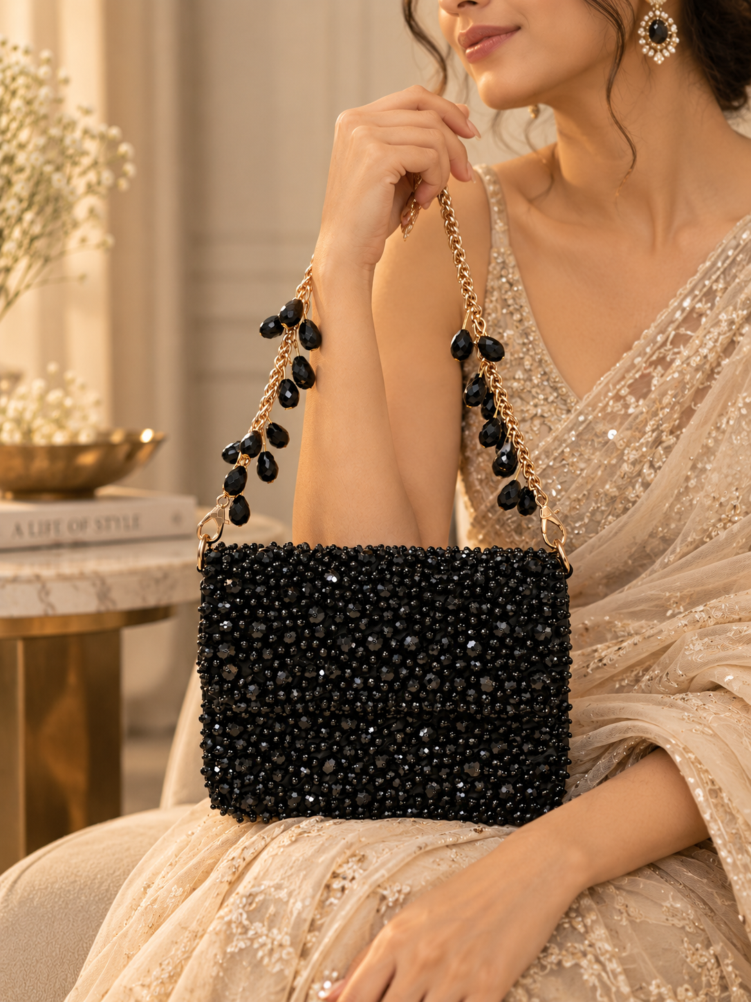 Midnight Éclat Bag