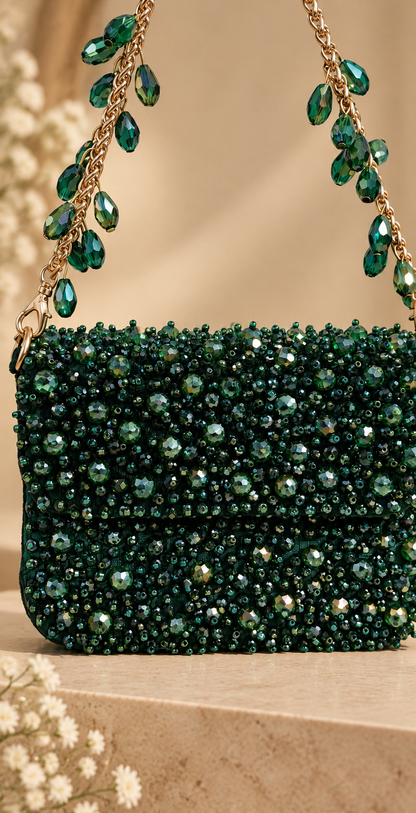 Nazaara Emerald Bag