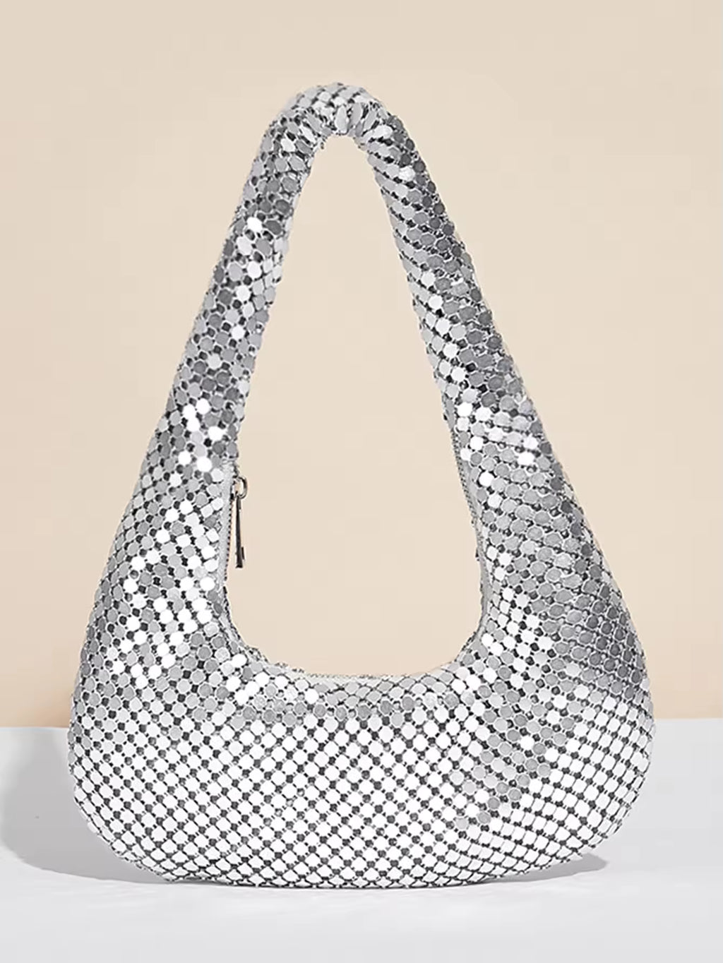 Luna Sequin Shoulder Bag (3 Colors)