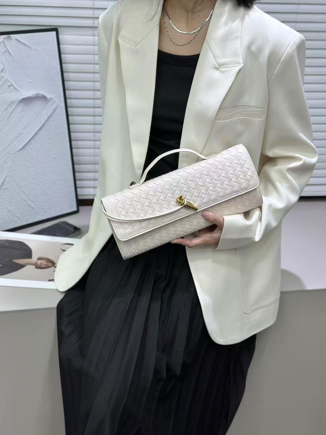 Verona Weave Clutch (7 Colors)