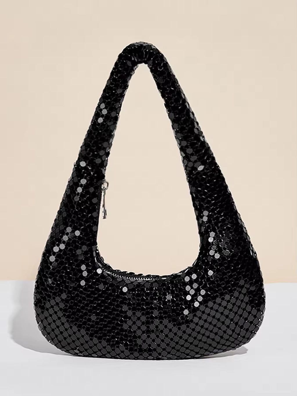 Luna Sequin Shoulder Bag (3 Colors)