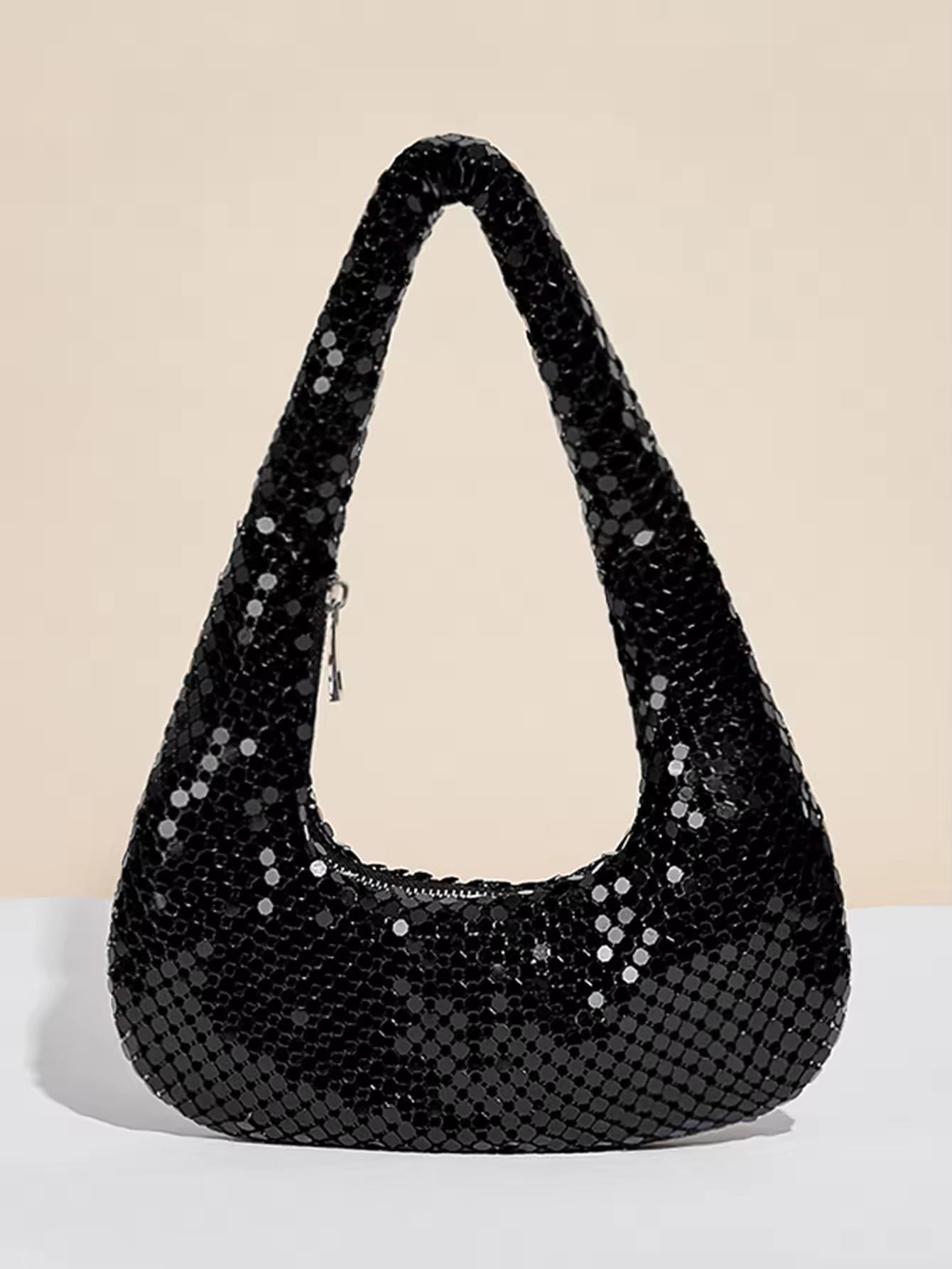 Luna Sequin Shoulder Bag (3 Colors)