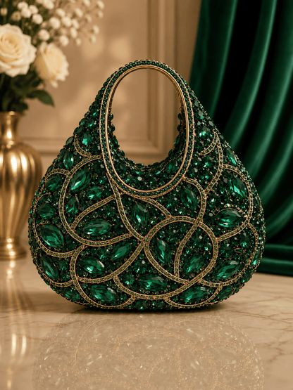 Royale Crystal Clutch