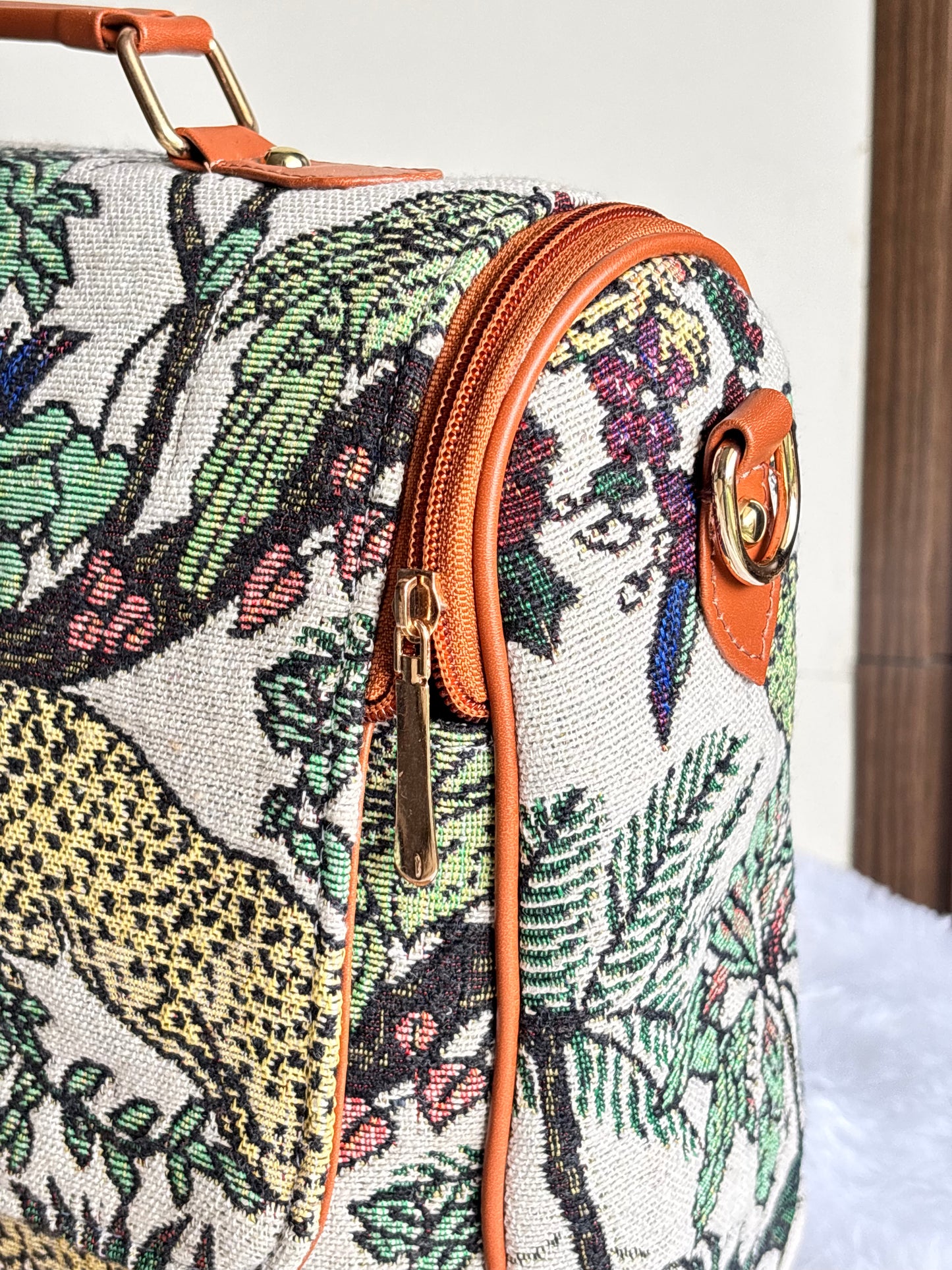 Double Magnet Duffle Bag
