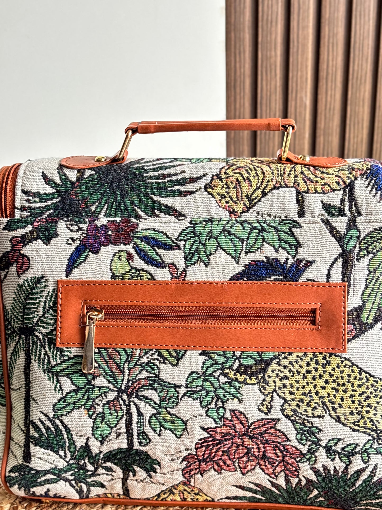 Double Magnet Duffle Bag