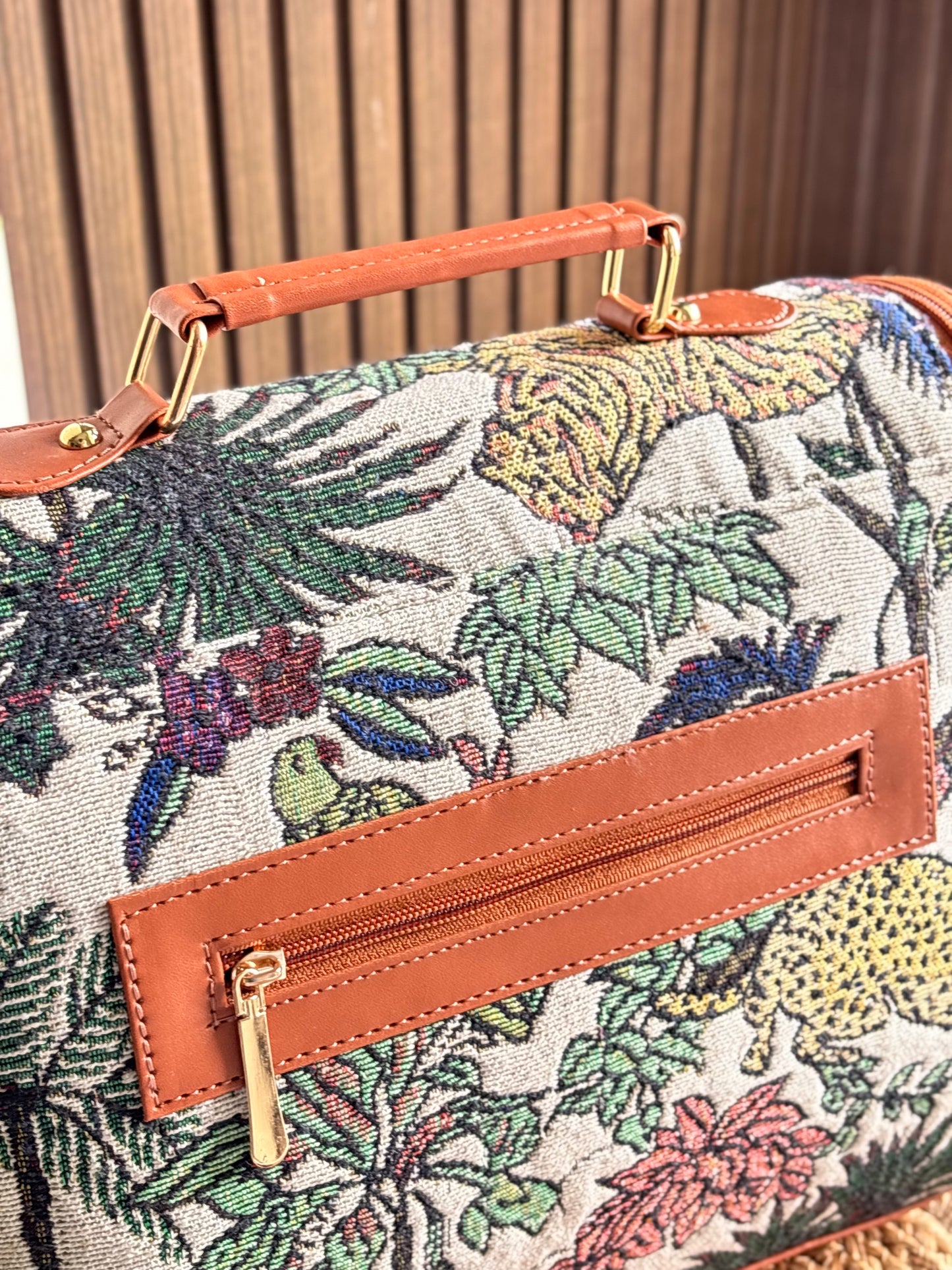Double Magnet Duffle Bag