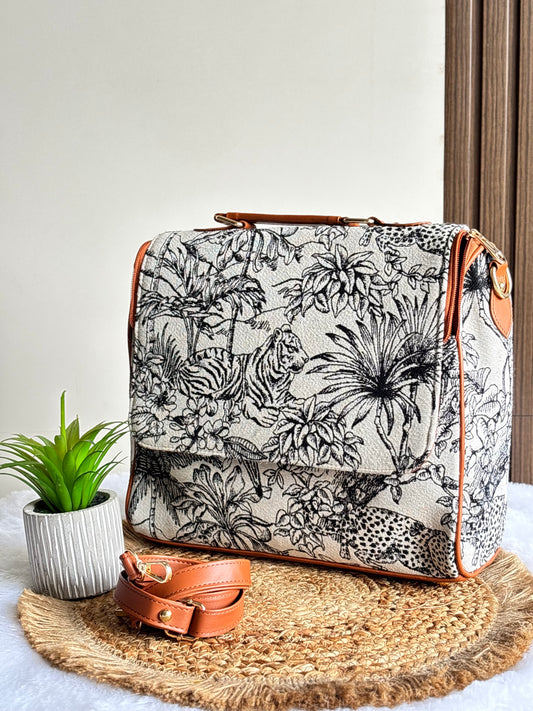 Double Magnet Duffle Bag