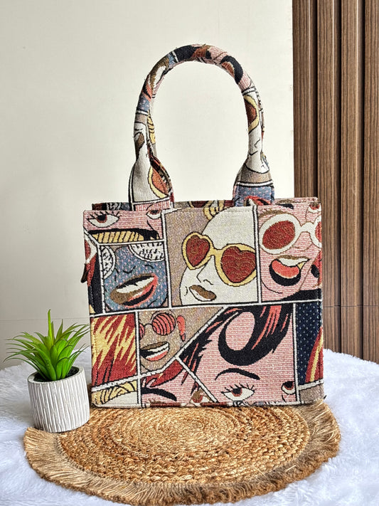 Stylish looking Medium Tote Bag
