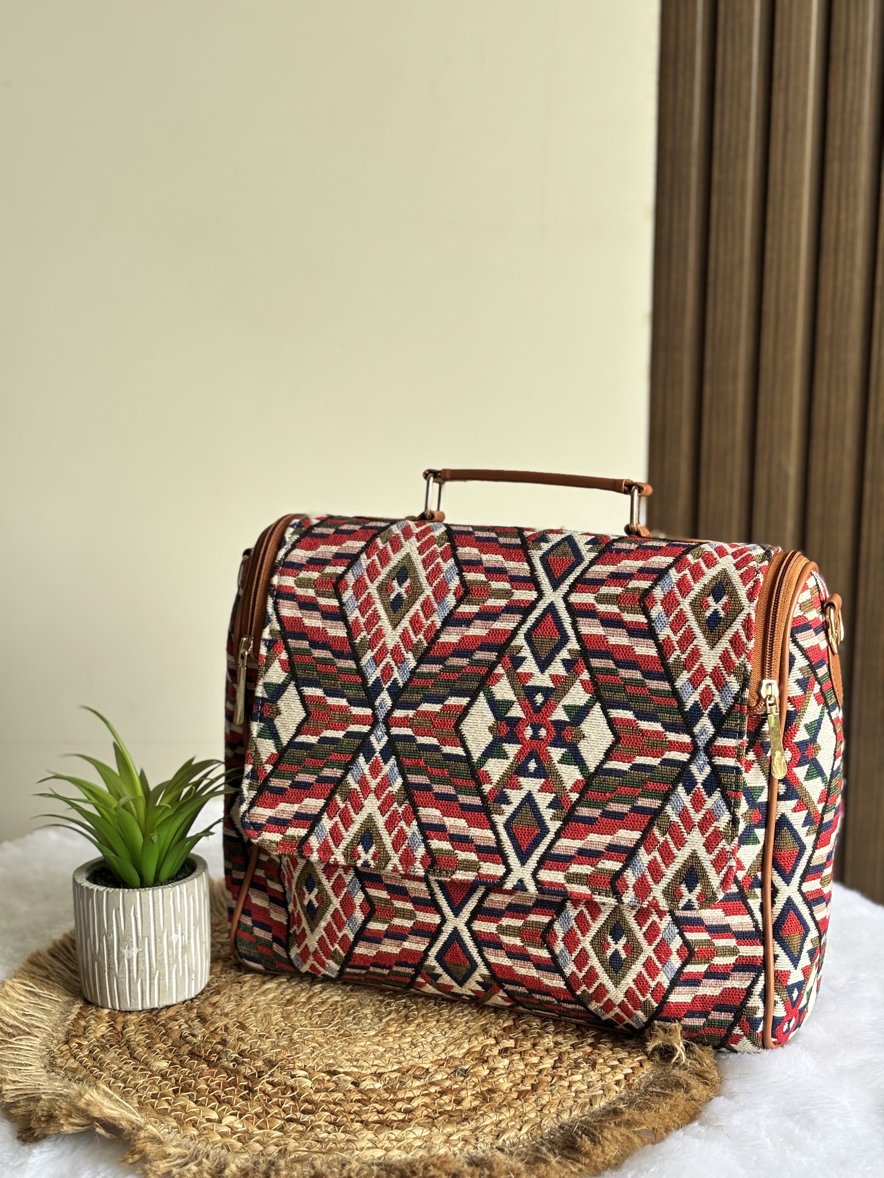 Double Magnet Duffle Bag