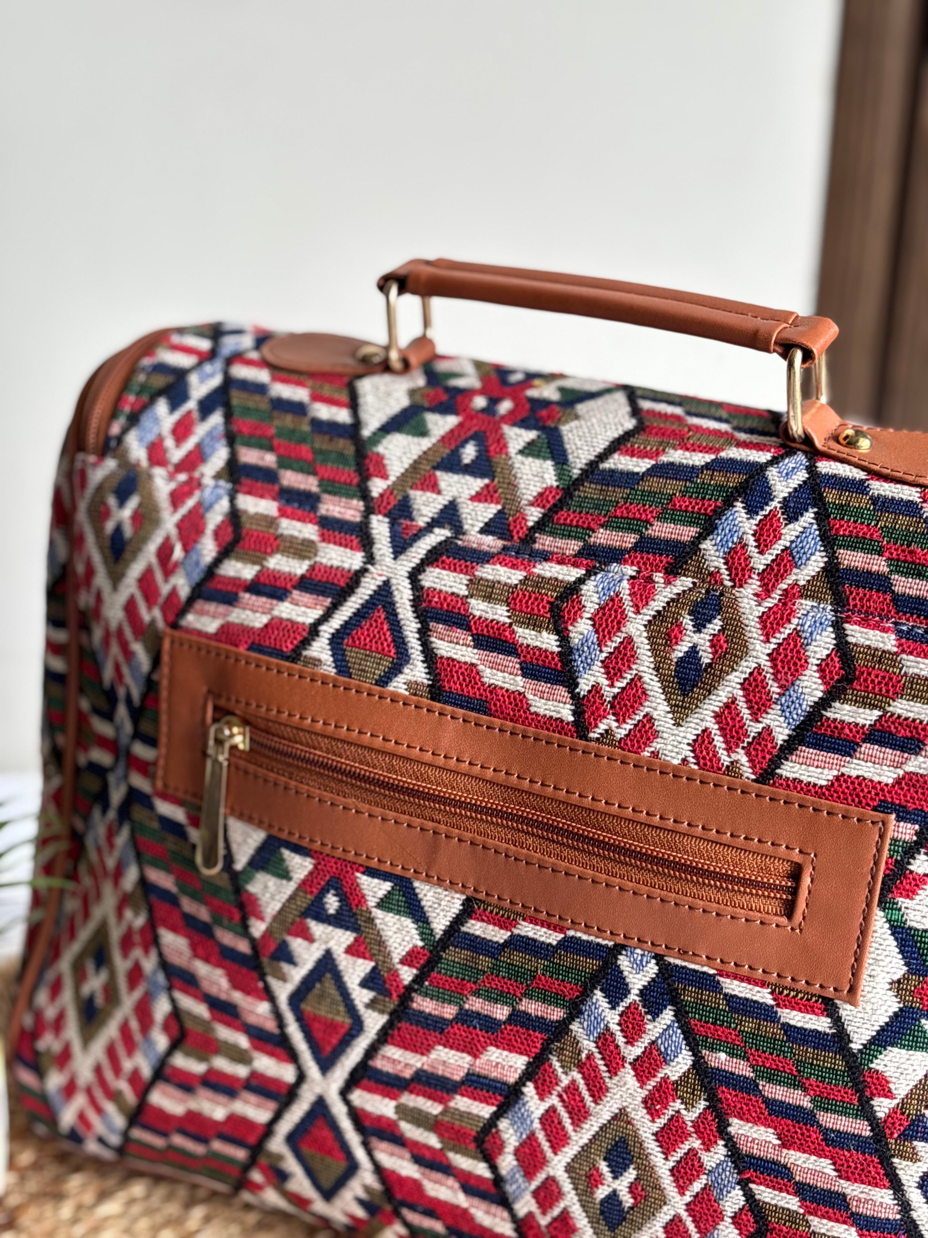 Double Magnet Duffle Bag