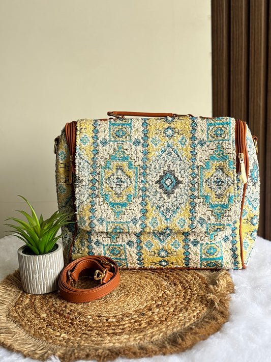 Double Magnet Duffle Bag