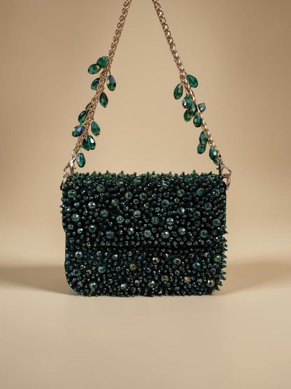 Nazaara Emerald Bag