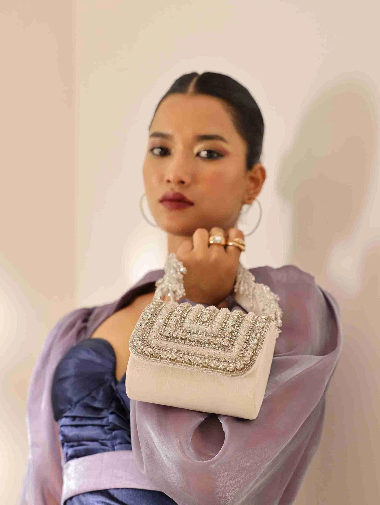 Mini Crystal Bag