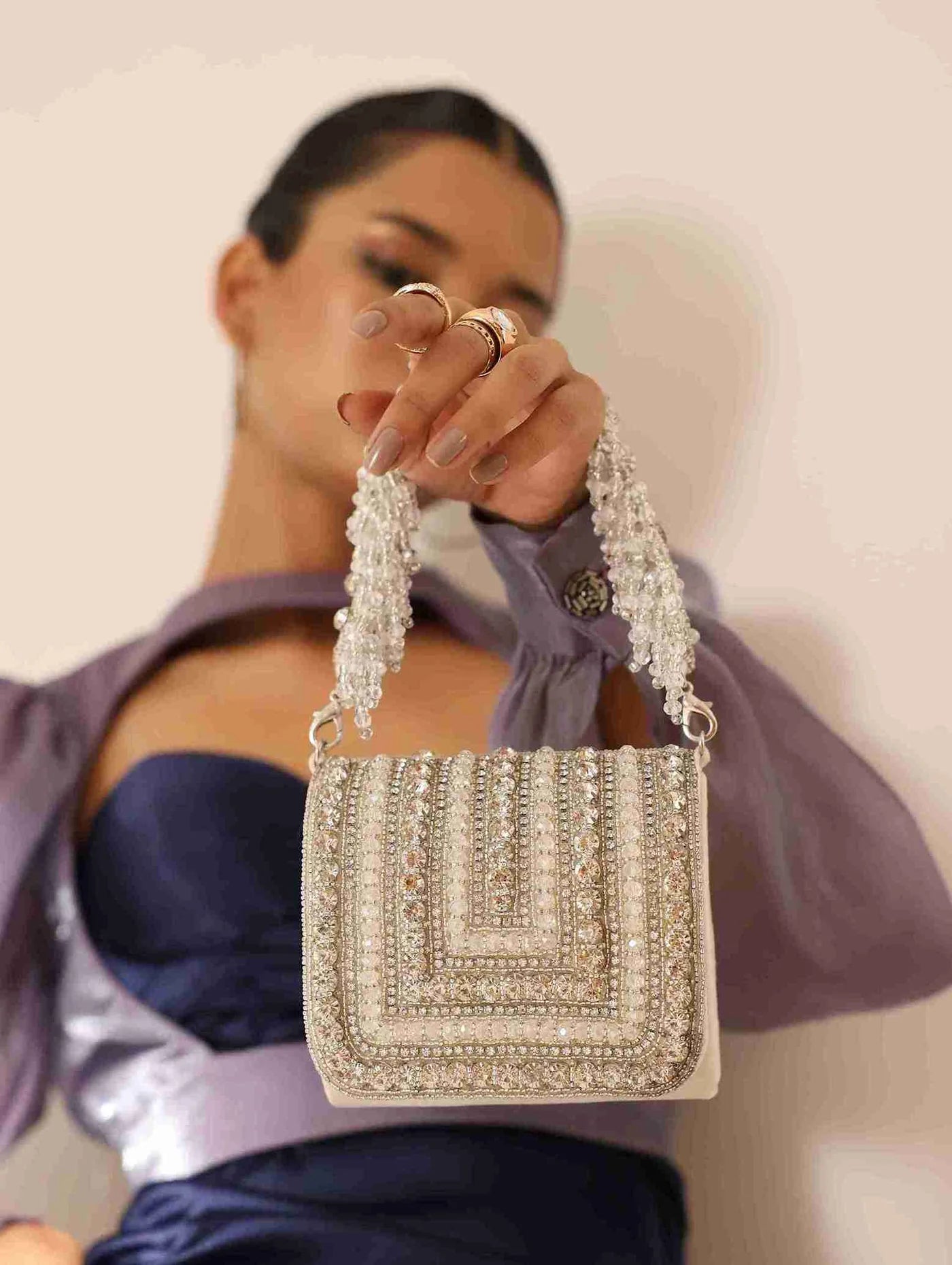 Mini Crystal Bag