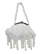 Celestial Charm Pearl Clutch