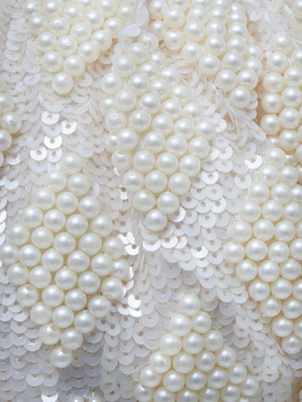 Celestial Charm Pearl Clutch