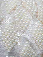 Celestial Charm Pearl Clutch