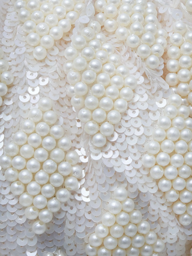 Celestial Charm Pearl Clutch